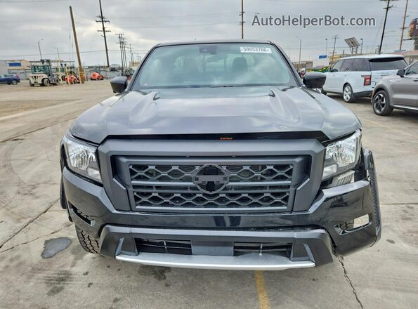 1N6ED1EK4RN632040 2024 NISSAN FRONTIER Black Rear view
