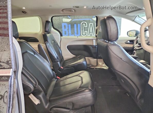 2C4RC1BG2RR149429 2024 CHRYSLER PACIFICA Черный Вид подкапотного пространства