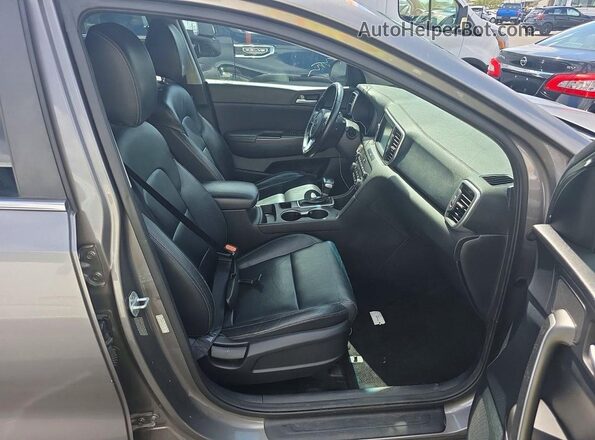 KNDPN3AC5H7215869 2017 KIA SPORTAGE Gray Շարժիչի բաժամունքի տեսք