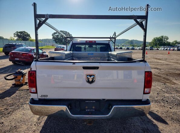 3C6JR6DT2JG129041 2018 RAM 1500 White Սալոնի դիմացի տեսք
