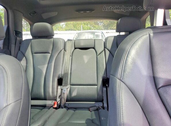 WA1LXAF76LD004841 2020 AUDI Q7 Серый Вид задней части салона