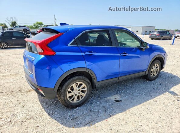 JA4AT3AA3JZ063931 2018 MITSUBISHI ECLIPSE Blue Front right