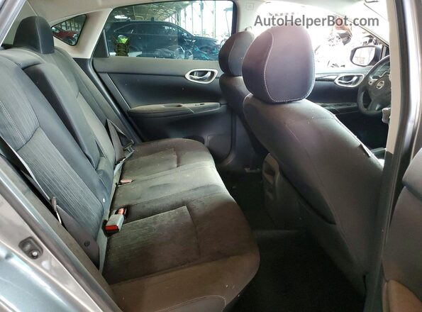 3N1AB7AP5GY209689 2016 NISSAN SENTRA Gray Սալոնի հետևի տեսք