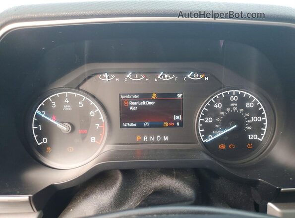 1FTFW1E55MFA67294 2021 FORD F150 Blue Вид задніх сидінь