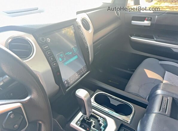 5TFEM5F10GX102441 2016 TOYOTA TUNDRA Серый Вид наклейки с VIN-кодом