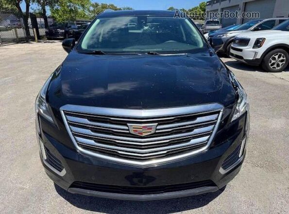 1GYKNERS6JZ139813 2018 CADILLAC XT5 Black უკანა ხედი