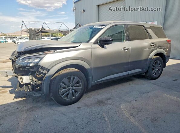 5N1DR3AA1RC201753 2024 NISSAN PATHFINDER Угольный Задняя левая четверть