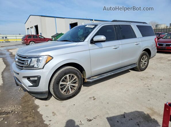 1FMJK1HTXJEA27323 2018 FORD EXPEDITION Silver უკანა მარცხენა