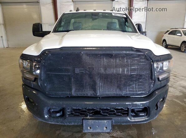 3C7WRSAL4PG526600 2023 RAM 3500 White Rear view