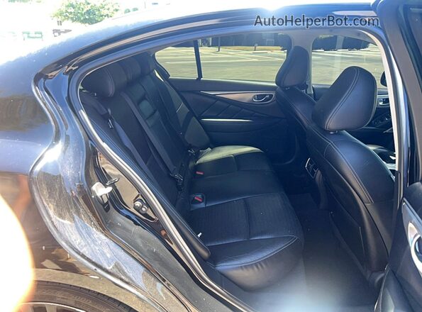 JN1EV7APXKM540059 2019 INFINITI Q50 Black Vista interior delantera