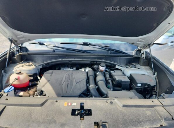 5NMP2DGLXRH024366 2024 HYUNDAI SANTA Gray Շարժիչի բաժամունքի տեսք