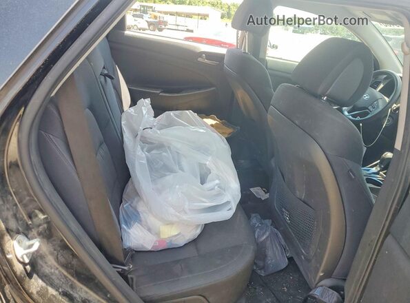KM8J33A41GU074928 2016 HYUNDAI TUCSON Black Սալոնի հետևի տեսք