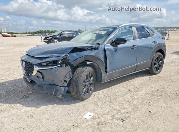 3MVDMBCM1RM651095 2024 MAZDA CX-30 Blue უკანა მარცხენა