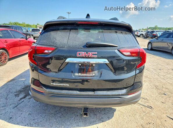 3GKALNEU0JL248133 2018 GMC TERRAIN Black Սալոնի դիմացի տեսք
