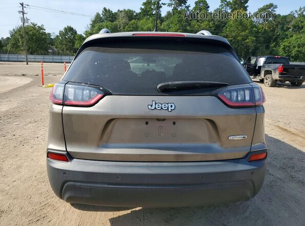 1C4PJLLB7KD479197 2019 JEEP CHEROKEE Tan Front interior view