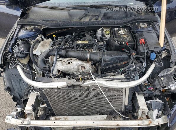 WDDSJ4GB9KN717285 2019 MERCEDES-BENZ CLA-CLASS Blue ძრავის განყოფილების ხედი