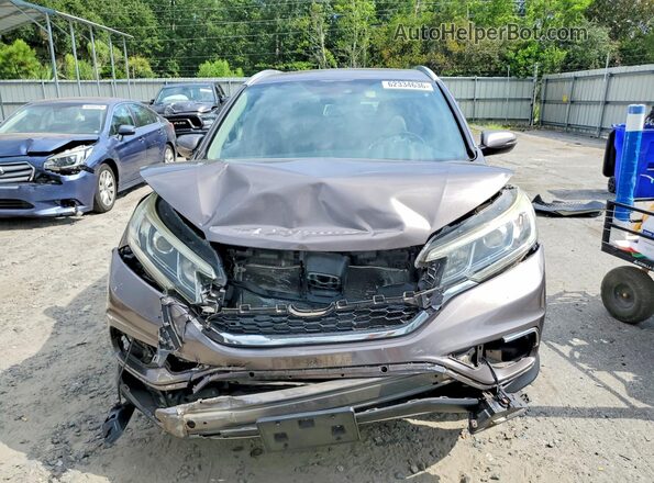 5J6RM3H92GL016803 2016 HONDA CR-V Tan Вид ззаду