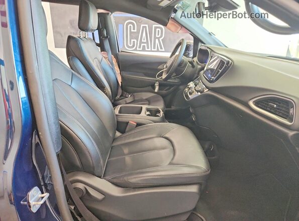 2C4RC1BG9SR509852 2025 CHRYSLER PACIFICA Blue წინა პანელის ხედი