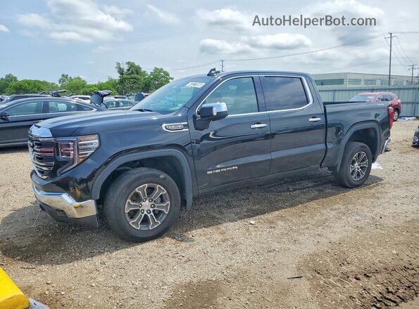 1GTUUDED6SZ314484 2025 GMC SIERRA Black Задня ліва чверть