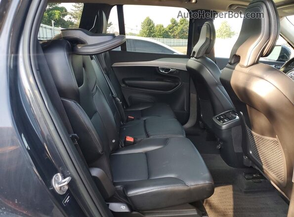 YV4102PK5N1849319 2022 VOLVO XC90 Gray Engine compartment view