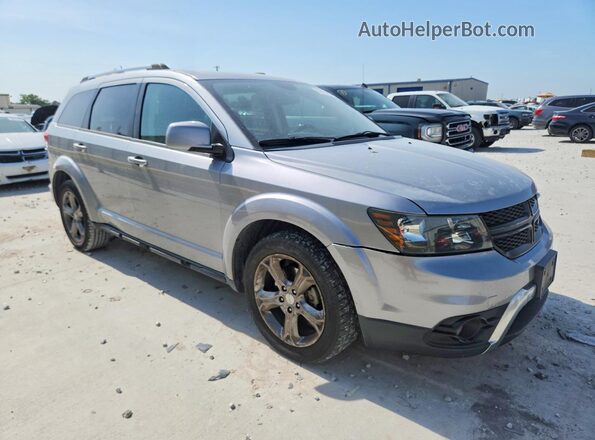 3C4PDCGG5GT207200 2016 DODGE JOURNEY Silver წინა ხედი