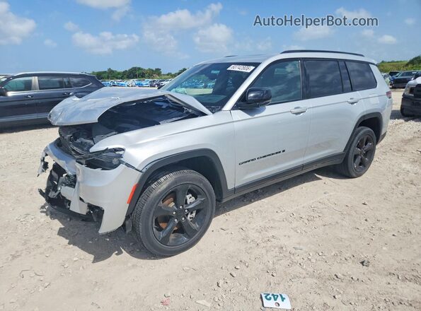 1C4RJKAG0P8842070 2023 JEEP CHEROKEE Silver Հետևի ձախ