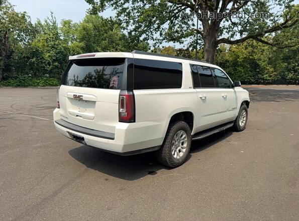1GKS2GKC2KR289548 2019 GMC YUKON White Widok z przodu