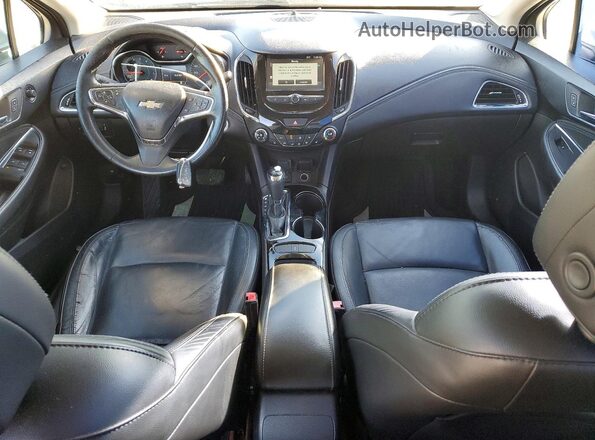 1G1BF5SM5H7220153 2017 CHEVROLET CRUZE Silver Vista del salpicadero