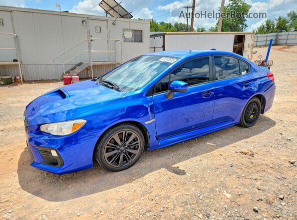 JF1VA1A64M9818317 2021 SUBARU WR-X Blue Tył lewy