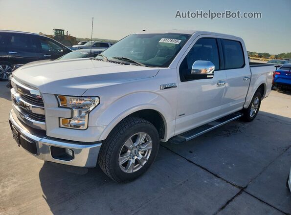 1FTEW1CP0GKF79041 2016 FORD F150 Белый Задняя левая четверть