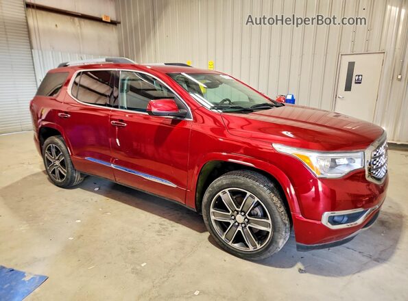 1GKKNXLS5KZ284194 2019 GMC ACADIA Red Vista frontal