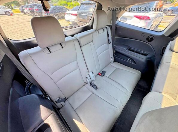 5FNYF6H0XNB033816 2022 HONDA PILOT Blue ძრავის განყოფილების ხედი