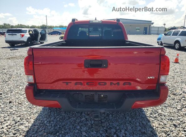 3TMDZ5BN0GM008054 2016 TOYOTA TACOMA Red Front interior view