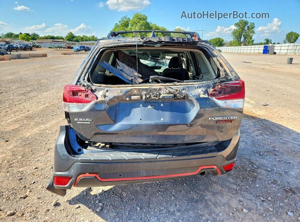 JF2SKARC1MH549771 2021 SUBARU FORESTER Gray Widok wnętrza z przodu