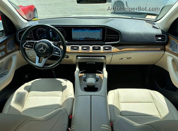 4JGFB5KB7LA241791 2020 MERCEDES-BENZ GLE-CLASS White Instrument cluster view