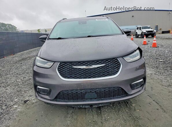 2C4RC1BG7MR539824 2021 CHRYSLER PACIFICA Серый Вид сзади