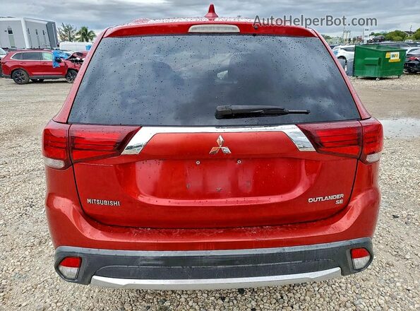 JA4AD3A34HZ060951 2017 MITSUBISHI OUTLANDER Red Front interior view