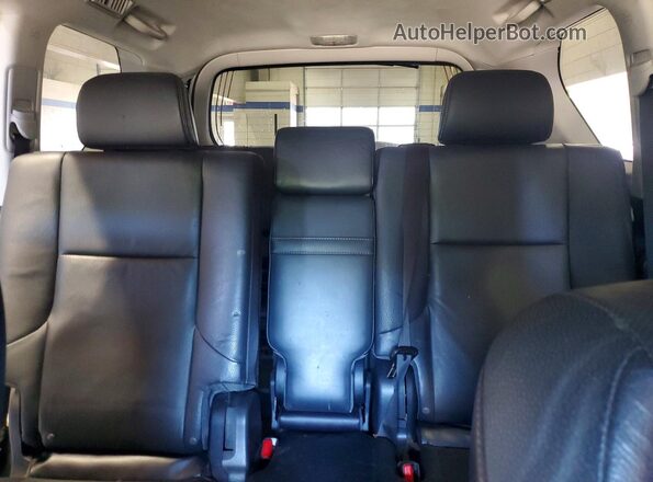 JTJBM7FX5G5133230 2016 LEXUS GX Silver Rear interior view