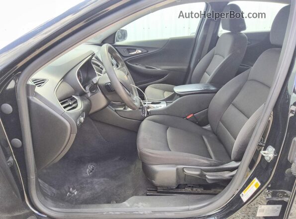 1G1ZC5ST3PF176480 2023 CHEVROLET MALIBU Black Vista del salpicadero