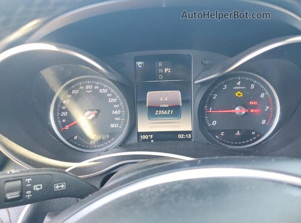 WDC0G4KB6KF581080 2019 MERCEDES-BENZ GLC-CLASS Black Вид задніх сидінь