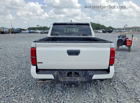 3TMKB5FN5SM027147 2025 TOYOTA TACOMA Белый Вид салона спереди