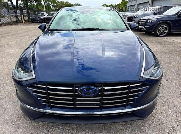 5NPEG4JA4MH074658 2021 HYUNDAI SONATA Black უკანა ხედი