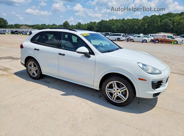 WP1AA2A27JKA01793 2018 PORSCHE CAYENNE White Դիմացի տեսք