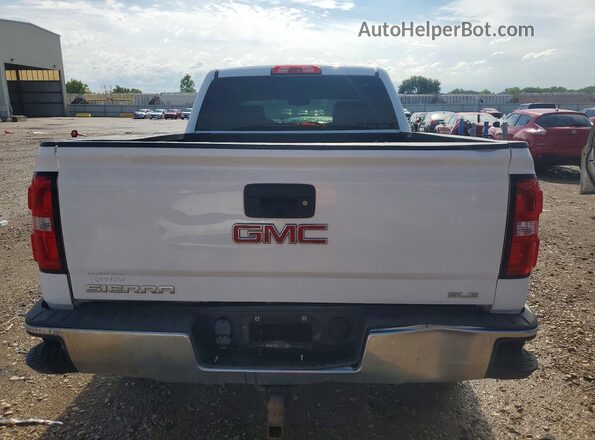 1GTV2MECXHZ379381 2017 GMC SIERRA White Widok wnętrza z przodu