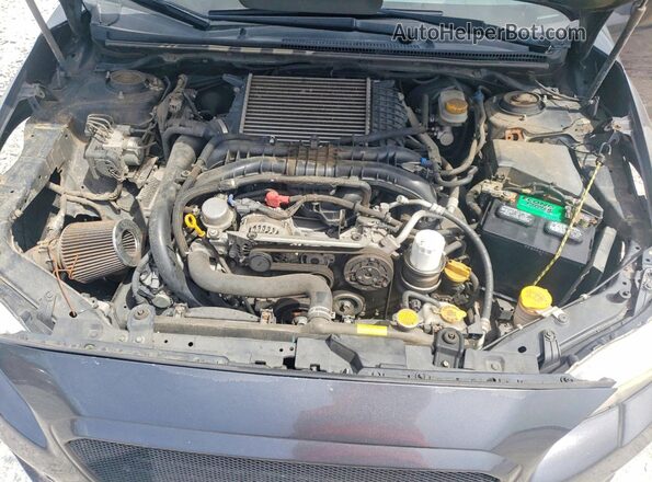 JF1VA1B65H9808805 2017 SUBARU WRX Gray Vista del compartimento del motor