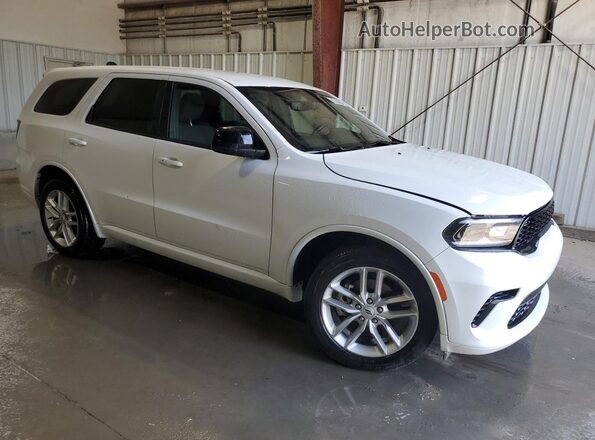 1C4RDJDG5SC547453 2025 DODGE DURANGO White 