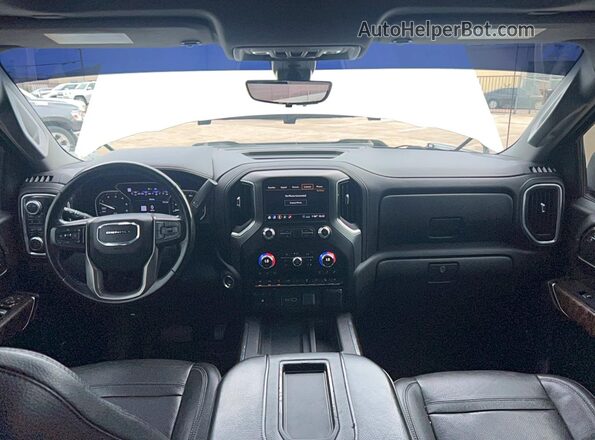 3GTU9FET0LG382141 2020 GMC SIERRA White Widok tylnych siedzeń