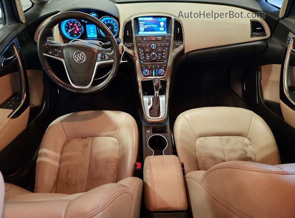 1G4PP5SK4G4115821 2016 BUICK VERANO White ხელსაწყოთა პანელის ხედი