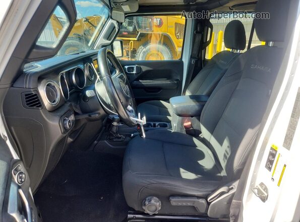 1C4HJXEN5LW230115 2020 JEEP WRANGLER White Առջևի վահանակի տեսք