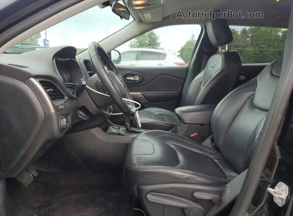 1C4PJLCB8KD145096 2019 JEEP CHEROKEE Charcoal წინა პანელის ხედი